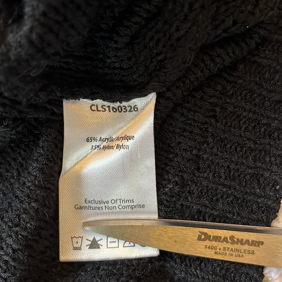 Maison Coupe Roll Sleeve Layering Sweater - Picture 7 of 8